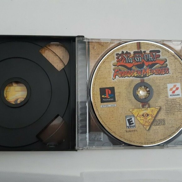 3 PS1 GAMES(Yu-Gi-Oh Forbidden Memories, Spyro Riptos Rage, PS1 Demo Disc) - Picture 2 of 2